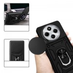 Огляд Чохол до мобільного телефона BeCover Military Xiaomi Redmi A4 5G Black (712875): характеристики, відгуки, ціни.