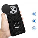 Огляд Чохол до мобільного телефона BeCover Military Xiaomi Redmi A4 5G Black (712875): характеристики, відгуки, ціни.