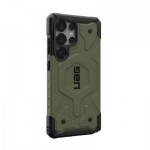 Огляд Чохол до мобільного телефона UAG Samsung Galaxy S25 Ultra Pathfinder with Magnet Olive Drab (214476117272): характеристики, відгуки, ціни.