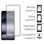 Огляд Чохол до мобільного телефона Dengos Kit Xiaomi Redmi Note 14 case Matte + glass (Black) (DG-KM-127): характеристики, відгуки, ціни.