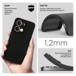 Огляд Чохол до мобільного телефона Armorstandart Matte Slim Fit OPPO Reno13 5G Camera cover Black (ARM81898): характеристики, відгуки, ціни.