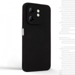 Огляд Чохол до мобільного телефона Armorstandart Matte Slim Fit Infinix Hot 50i / Smart 9 Camera cover Black (ARM83823): характеристики, відгуки, ціни.
