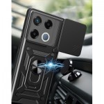 Огляд Чохол до мобільного телефона BeCover Military Infinix GT 20 Pro (X6871) Black (713045): характеристики, відгуки, ціни.