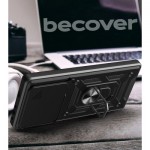 Огляд Чохол до мобільного телефона BeCover Military Infinix GT 20 Pro (X6871) Black (713045): характеристики, відгуки, ціни.