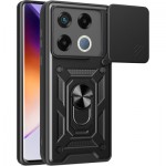 Огляд Чохол до мобільного телефона BeCover Military Infinix GT 20 Pro (X6871) Black (713045): характеристики, відгуки, ціни.