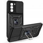 Огляд Чохол до мобільного телефона BeCover Military Infinix Hot 50 (X6720) Black (713046): характеристики, відгуки, ціни.