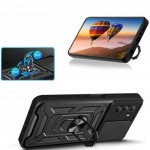 Огляд Чохол до мобільного телефона BeCover Military Infinix Hot 50 (X6720) Black (713046): характеристики, відгуки, ціни.