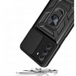 Огляд Чохол до мобільного телефона BeCover Military Infinix Hot 50 (X6720) Black (713046): характеристики, відгуки, ціни.