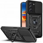 Огляд Чохол до мобільного телефона BeCover Military Infinix Hot 50 (X6720) Black (713046): характеристики, відгуки, ціни.
