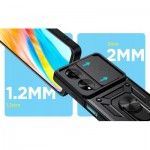 Огляд Чохол до мобільного телефона BeCover Military Oppo A60 Black (713078): характеристики, відгуки, ціни.