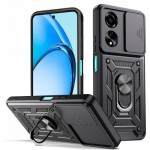 Огляд Чохол до мобільного телефона BeCover Military Oppo A60 Black (713078): характеристики, відгуки, ціни.
