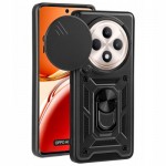 Огляд Чохол до мобільного телефона BeCover Military Oppo Reno12 F 5G Black (713079): характеристики, відгуки, ціни.