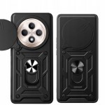 Огляд Чохол до мобільного телефона BeCover Military Oppo Reno12 F 5G Black (713079): характеристики, відгуки, ціни.