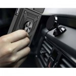 Огляд Чохол до мобільного телефона BeCover Military Oppo Reno12 F 5G Black (713079): характеристики, відгуки, ціни.