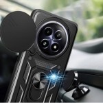Огляд Чохол до мобільного телефона BeCover Military Realme 13 5G Black (713075): характеристики, відгуки, ціни.