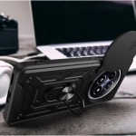 Огляд Чохол до мобільного телефона BeCover Military Realme 13 5G Black (713075): характеристики, відгуки, ціни.