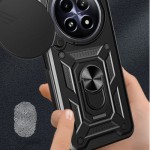 Огляд Чохол до мобільного телефона BeCover Military Realme 13 5G Black (713075): характеристики, відгуки, ціни.