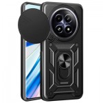 Огляд Чохол до мобільного телефона BeCover Military Realme 13 5G Black (713075): характеристики, відгуки, ціни.