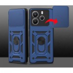 Огляд Чохол до мобільного телефона BeCover Military Xiaomi Redmi Note 14 5G Blue (713093): характеристики, відгуки, ціни.