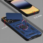 Огляд Чохол до мобільного телефона BeCover Military Xiaomi Redmi Note 14 5G Blue (713093): характеристики, відгуки, ціни.