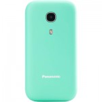 Огляд Мобільний телефон Panasonic KX-TU400 Turquoise (KX-TU400EXC): характеристики, відгуки, ціни.