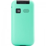 Огляд Мобільний телефон Panasonic KX-TU400 Turquoise (KX-TU400EXC): характеристики, відгуки, ціни.