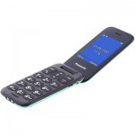 Огляд Мобільний телефон Panasonic KX-TU400 Turquoise (KX-TU400EXC): характеристики, відгуки, ціни.