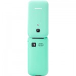 Огляд Мобільний телефон Panasonic KX-TU400 Turquoise (KX-TU400EXC): характеристики, відгуки, ціни.