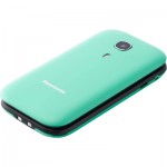 Огляд Мобільний телефон Panasonic KX-TU400 Turquoise (KX-TU400EXC): характеристики, відгуки, ціни.