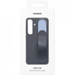 Огляд Чохол до мобільного телефона Samsung Galaxy S25 (S931) Standing Grip case Black (EF-GS931CBEGWW): характеристики, відгуки, ціни.
