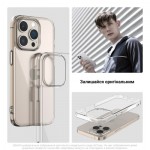 Огляд Чохол до мобільного телефона Armorstandart Air Xiaomi Redmi Note 14 Pro 4G Clear (ARM79714): характеристики, відгуки, ціни.
