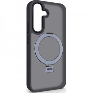 Чохол до мобільного телефона Armorstandart Unit Stand Samsung S25 Black (ARM82857)