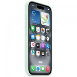 Огляд Чохол до мобільного телефона Apple iPhone 16 Silicone Case with MagSafe - Aquamarine,Model A3313 (MDGP4ZM/A): характеристики, відгуки, ціни.