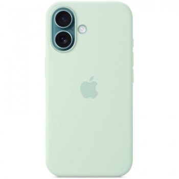 Чохол до мобільного телефона Apple iPhone 16 Silicone Case with MagSafe - Aquamarine,Model A3313 (MDGP4ZM/A)