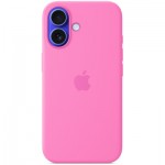 Огляд Чохол до мобільного телефона Apple iPhone 16 Silicone Case with MagSafe - Peony,Model A3313 (MDGM4ZM/A): характеристики, відгуки, ціни.