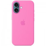Огляд Чохол до мобільного телефона Apple iPhone 16 Silicone Case with MagSafe - Peony,Model A3313 (MDGM4ZM/A): характеристики, відгуки, ціни.