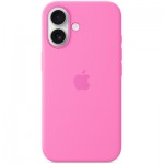 Огляд Чохол до мобільного телефона Apple iPhone 16 Silicone Case with MagSafe - Peony,Model A3313 (MDGM4ZM/A): характеристики, відгуки, ціни.