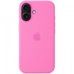Огляд Чохол до мобільного телефона Apple iPhone 16 Silicone Case with MagSafe - Peony,Model A3313 (MDGM4ZM/A): характеристики, відгуки, ціни.