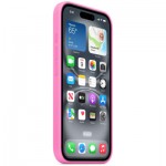 Огляд Чохол до мобільного телефона Apple iPhone 16 Silicone Case with MagSafe - Peony,Model A3313 (MDGM4ZM/A): характеристики, відгуки, ціни.