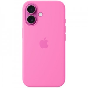 Чохол до мобільного телефона Apple iPhone 16 Silicone Case with MagSafe - Peony,Model A3313 (MDGM4ZM/A)