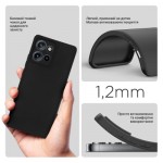 Огляд Чохол до мобільного телефона BeCover Motorola Edge 50 Black (713132): характеристики, відгуки, ціни.