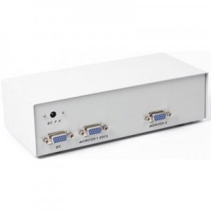 Огляд Розгалужувач Cablexpert VGA на 2 порта (GVS122): характеристики, відгуки, ціни.