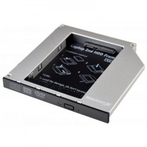 Огляд Фрейм-перехідник Grand-X HDD 2.5' to notebook 12.7 mm ODD SATA/mSATA HDC-25 (HDC-25): характеристики, відгуки, ціни.