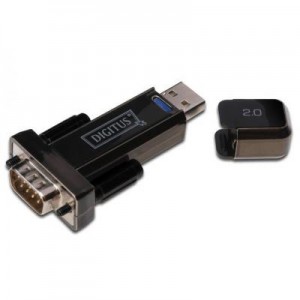 Огляд Перехідник USB to RS232 Digitus (DA-70156): характеристики, відгуки, ціни.