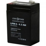 Огляд Батарея до ДБЖ LogicPower LPM 6В 4.5 Ач (3860): характеристики, відгуки, ціни.