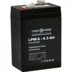 Огляд Батарея до ДБЖ LogicPower LPM 6В 4.5 Ач (3860): характеристики, відгуки, ціни.