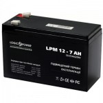 Огляд Батарея до ДБЖ LogicPower LPM 12В 7 Ач (3862): характеристики, відгуки, ціни.