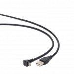 Огляд Дата кабель USB 2.0 Micro 5P to AF 1.8m Cablexpert (CCP-mUSB2-AMBM90-6): характеристики, відгуки, ціни.