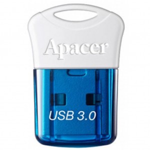 Огляд USB флеш накопичувач Apacer 32GB AH157 Blue USB 3.0 (AP32GAH157U-1): характеристики, відгуки, ціни.