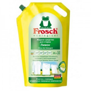 Гель для прання Frosch Цитрус 2 л (4009175112965)